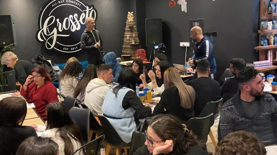 Με ιδιαίτερη επιτυχία η Πρωτοχρονιάτικη τόμπολα (Φώτος)