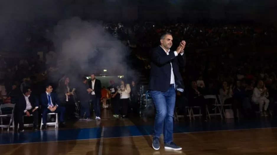 Η πρώτη επιστροφή του Λειβαδιώτη στο "Κ. Παπαέλληνας"