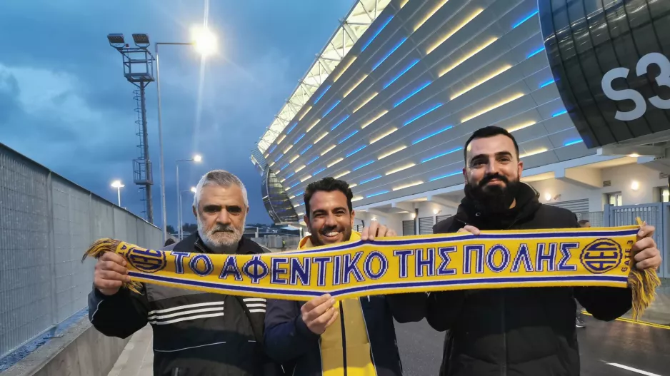 Έτοιμη η παρέα!