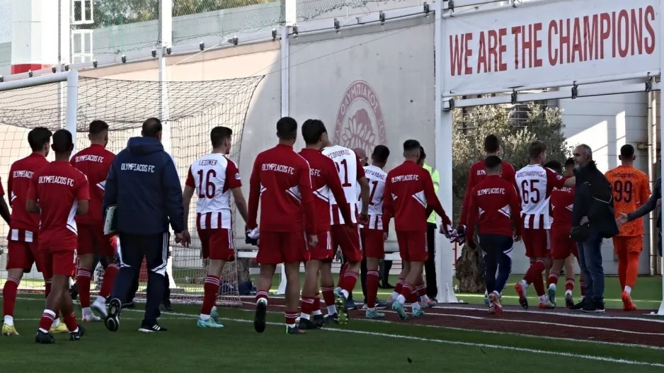 Νεότερο: Αποχώρησαν οριστικά από το γήπεδο! 