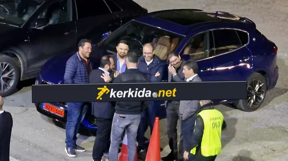 Από νωρίς στο “ΠΑΠ” ο Αντρέας Σάντης 