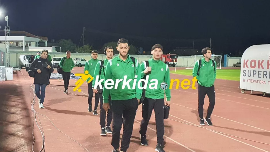 Η άφιξη της Ομόνοιας (φώτος)
