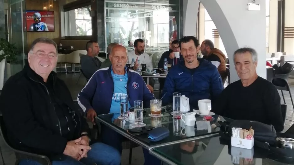 Συνάντηση κορυφής! 