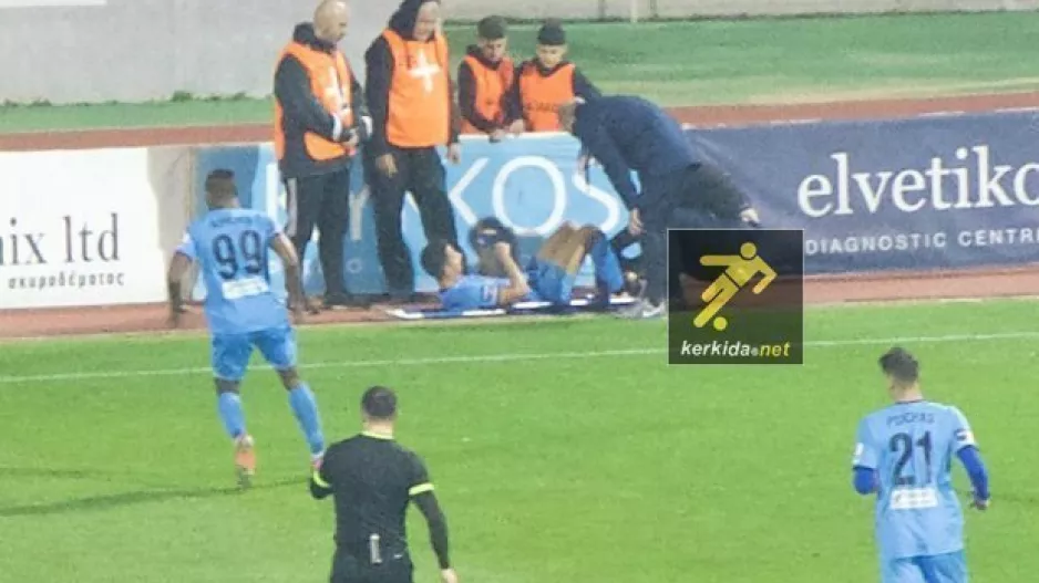 Πολύ άσχημα νέα, ρήξη χιαστών ο Ευτυχίδης
