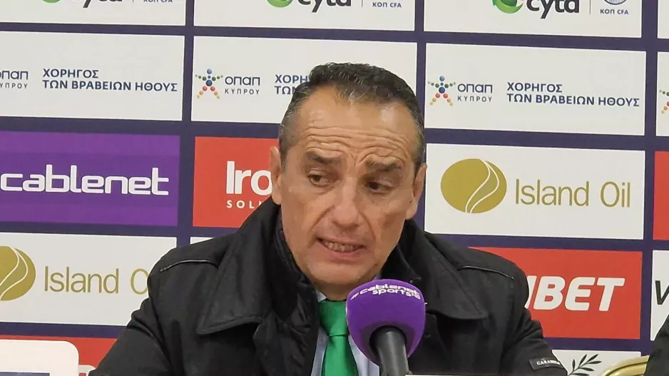 Όλτρα: "Οι επιθετικοί μας δεν ήταν σε καλή βραδιά" 
