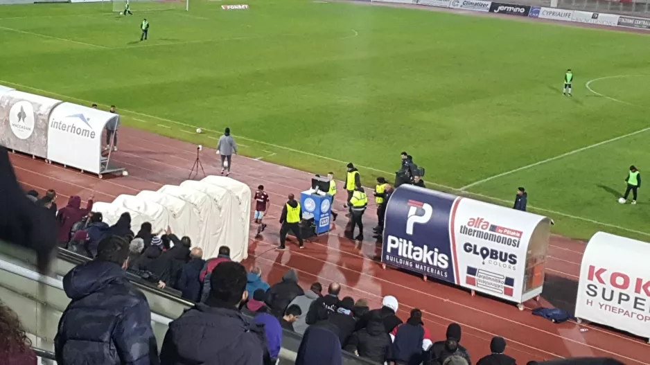 Η κερκίδα (και τα στέκια) της Ένωσης για ΚΟΠ και Κούμα