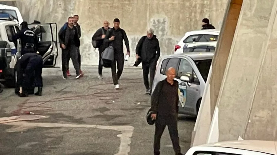 Με... οδηγό τον Μπεργκ έφτασε στο "Σ. Κυριακίδης" η Πάφος (φώτος)