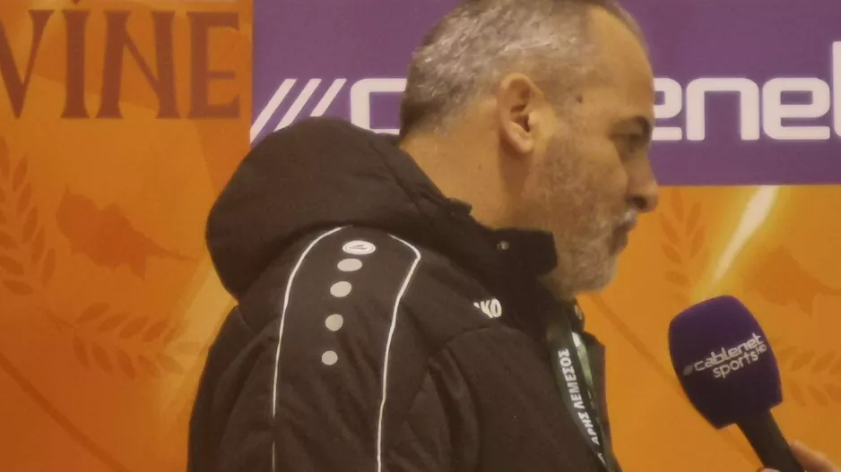 Μιχαηλούδης: "Θα πρέπει να αλλάξει το κλίμα..."