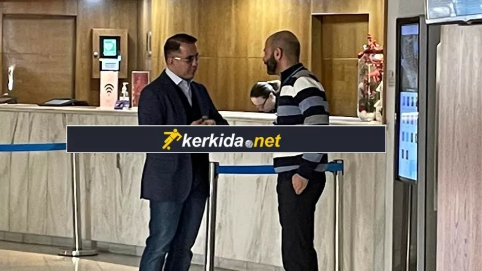 Κουβεντούλα Νίκου Κίρζη με Μαρίνο Μήτρου 