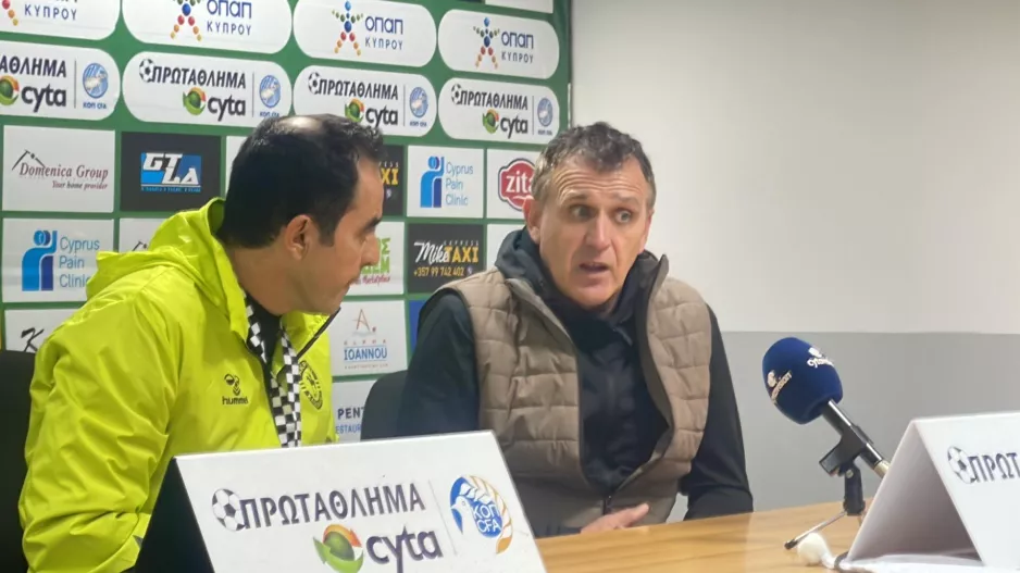 Ακράποβιτς: "Πιστεύω θα αφήσω το στίγμα μου, μπορούμε να παραμείνουμε στην κατηγορία"