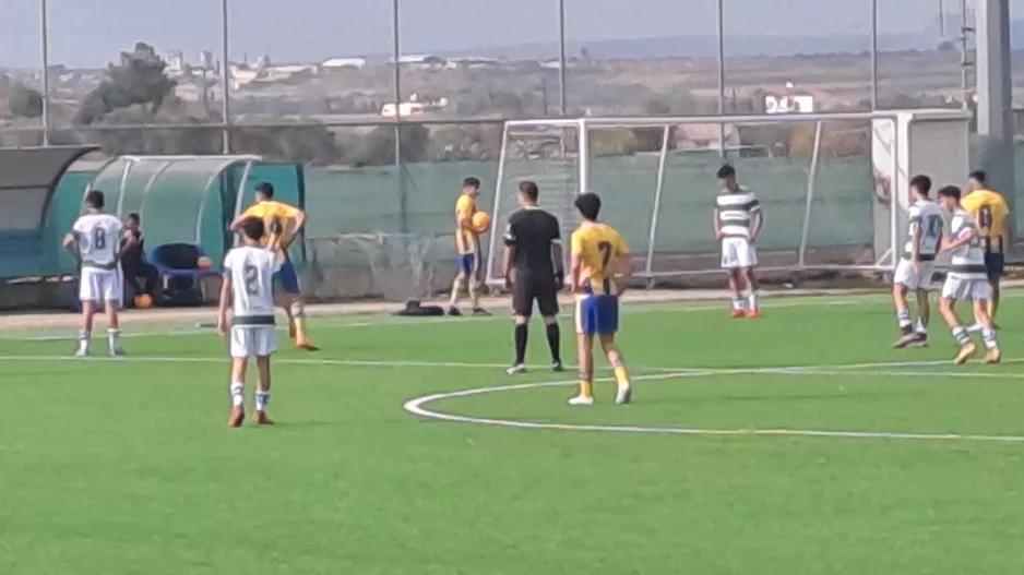 4η αγωνιστική Κ15-Αποτελέσματα
