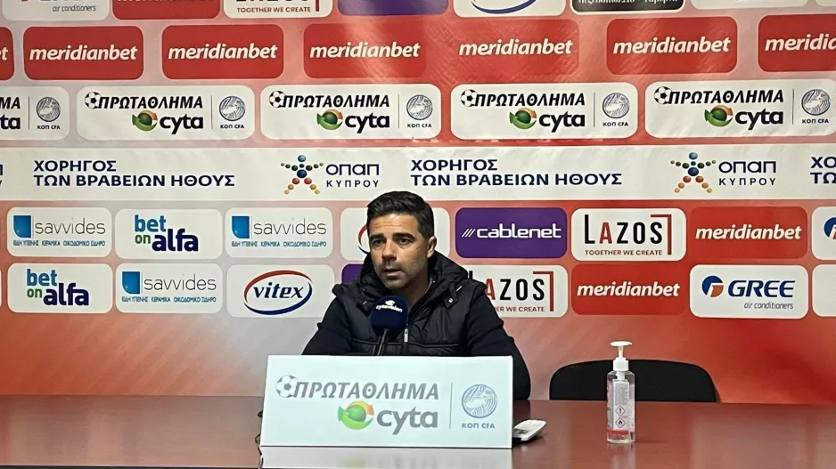 Σατσιάς: "Περιμένουμε με ανυπομονησία τις μεταγραφές, εντός των επόμενων ημερών..."
