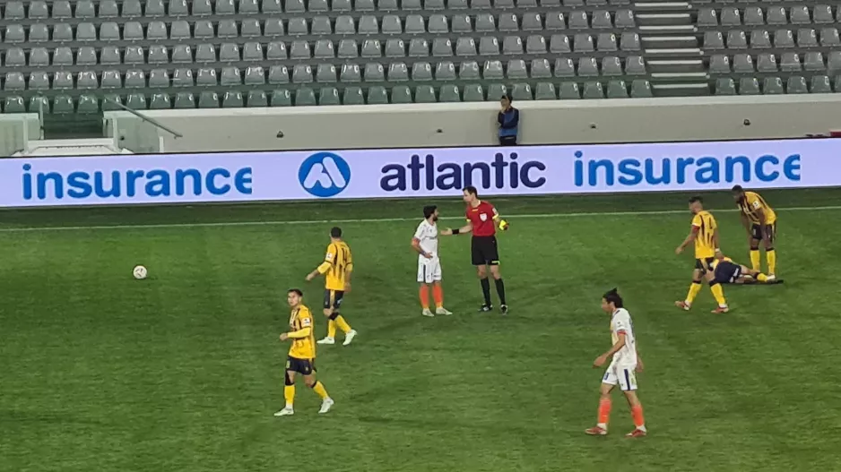 Αποβλήθηκε με δεύτερη κίτρινη ο Εφραίμ