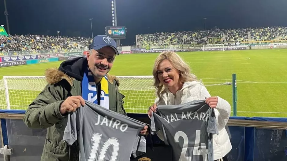 "Fan of the Month" της Πάφου ο "Casa de Mikel"