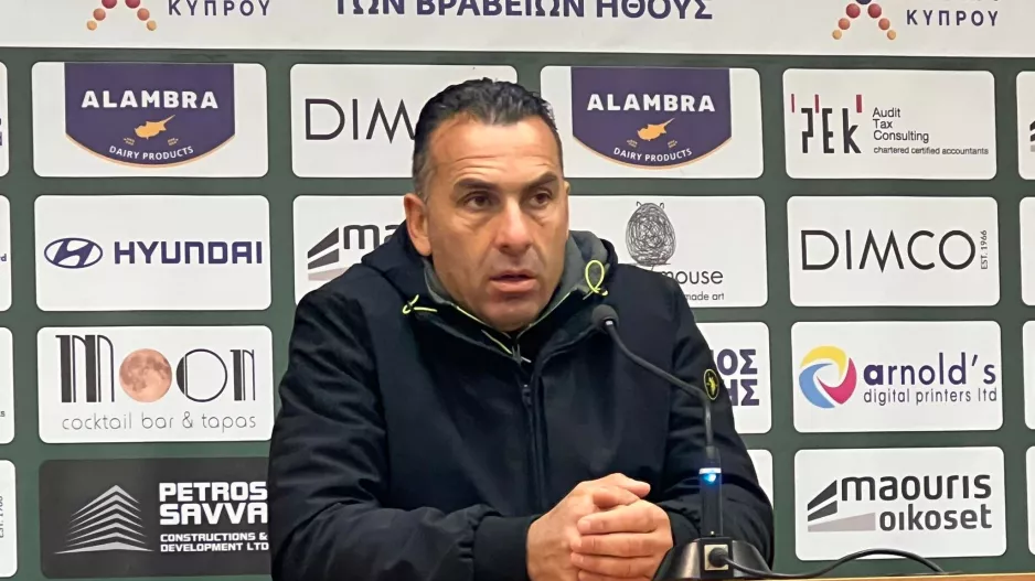 "Είχαμε τον έλεγχο του παιχνιδιού, δεν κινδυνέψαμε"