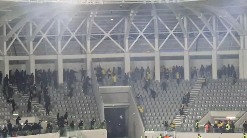 Ανακριτική ομάδα για τα επεισόδια (Αστυνομία) 