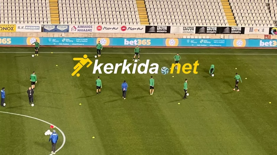 Η εντεκάδα του Ολυμπιακού