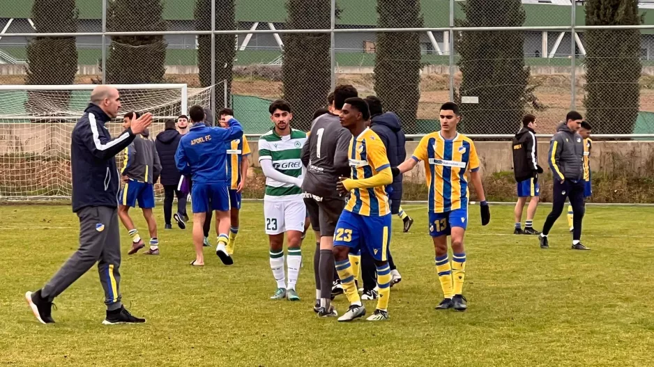 Κ19: Πήρε το "αιώνιο" ο ΑΠΟΕΛ (Φώτος)