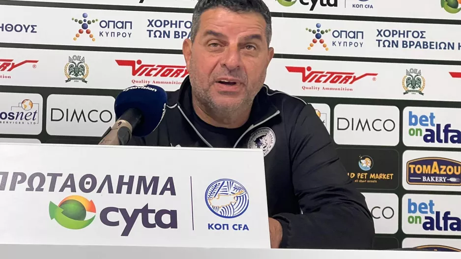 "Ο Κύπριος προπονητής θα δυσκολεύεται να βρει ομάδα με τους επενδυτές"