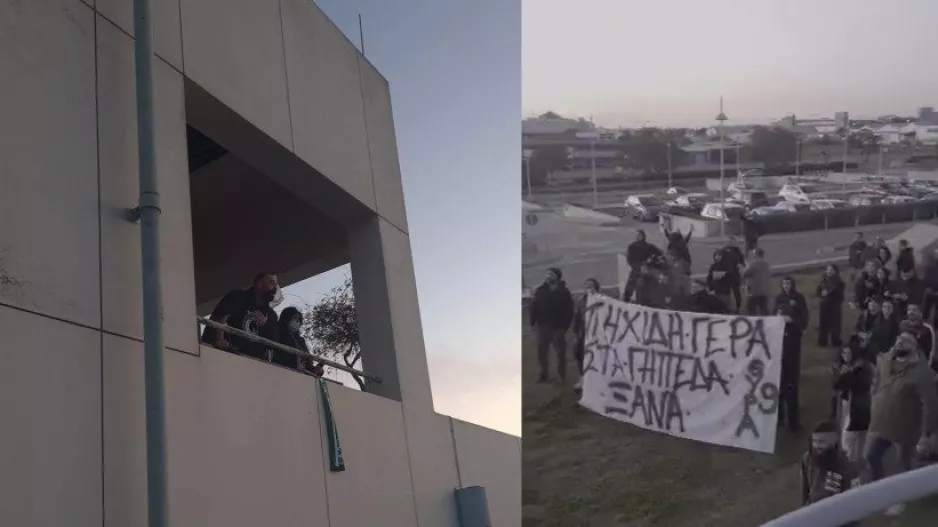 Στο πλευρό του Γιώργου η Θύρα 9 