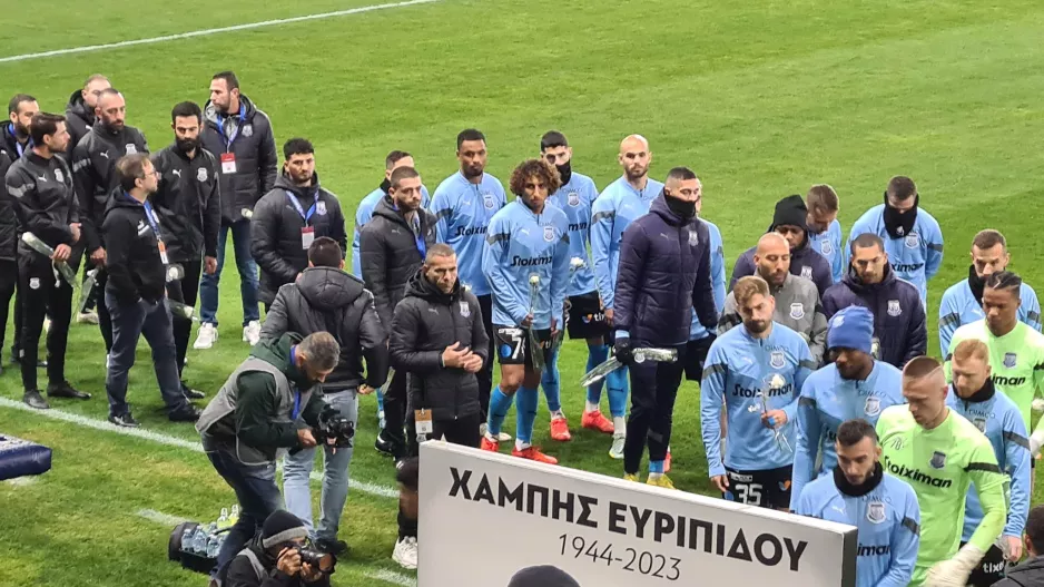 (ΒΙΝΤΕΟ) Απόλλων - Ανόρθωση: Τίμησαν τη μνήμη του "αιώνιου" φροντιστή Χαμπή Ευριπίδου