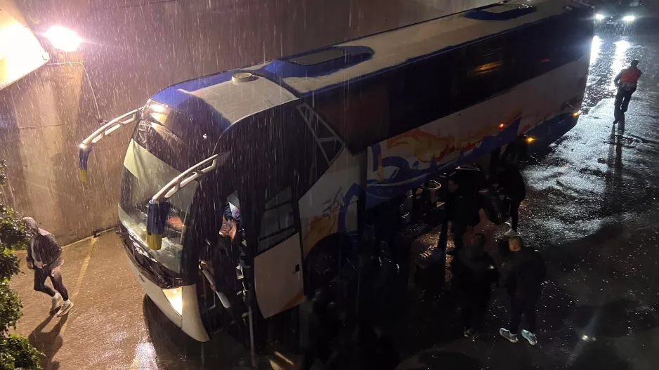 Οι Λέοντες στο βροχερό ΓΣΠ (φώτος)