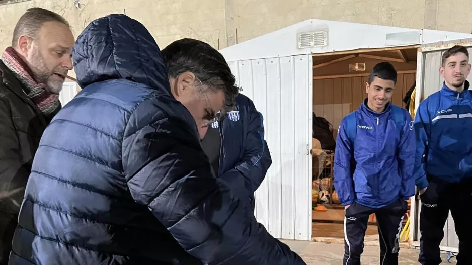 Με παρουσία του Προέδρου η κοπή της βασιλόπιττας! (Φώτος)