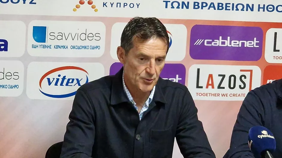 Γιανέφσκι: "Έχουμε μαθηματικές ελπίδες, θα το παλέψουμε μέχρι το τέλος"