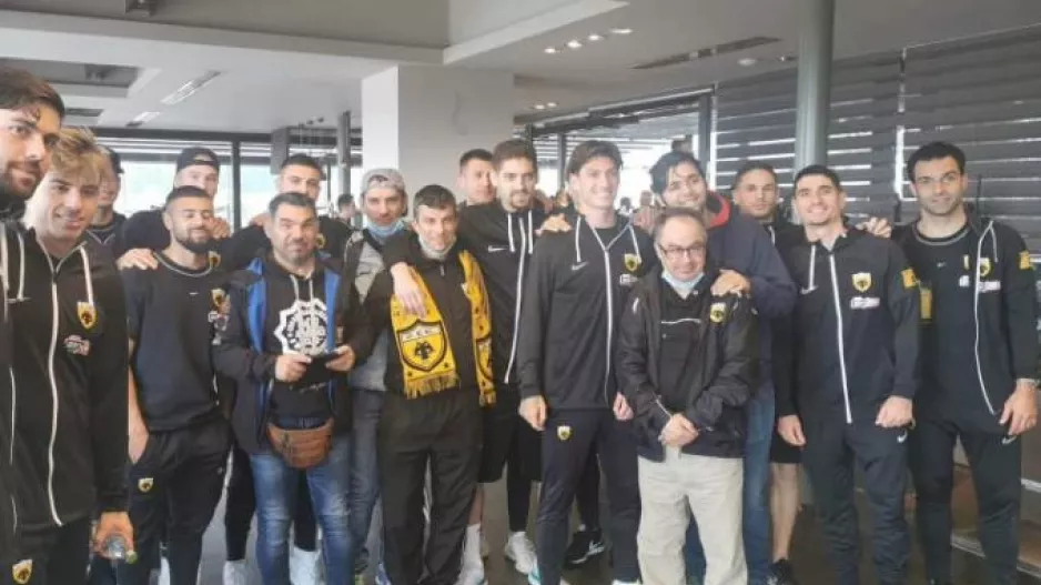 ΑΕΚ: Επίσκεψη από μέλη δομών ΑμεΑ των Σερρών στο ξενοδοχείο της αποστολή