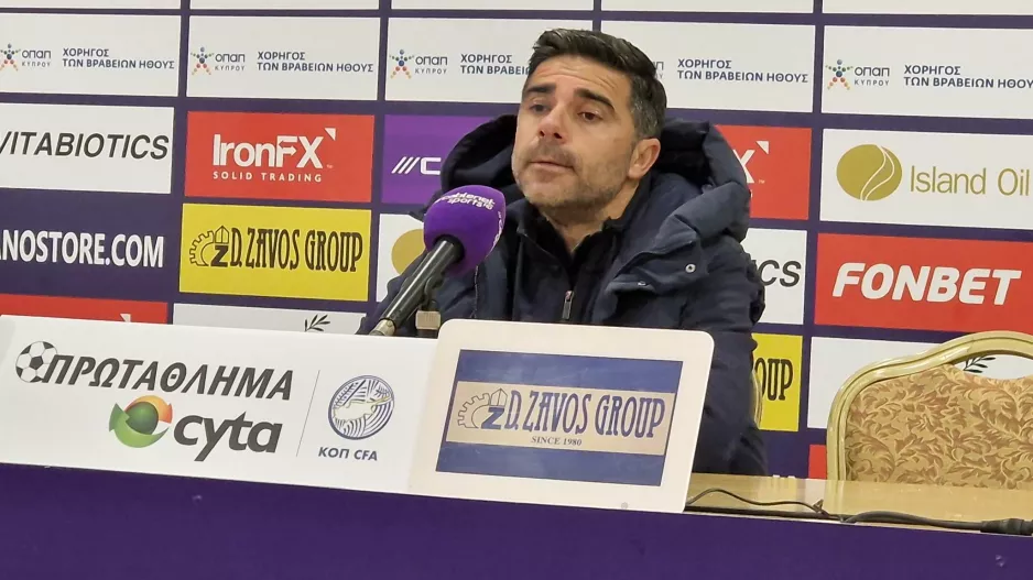 Σατσιάς: "Προσπαθήσαμε πολύ και δεν έχω παράπονο"