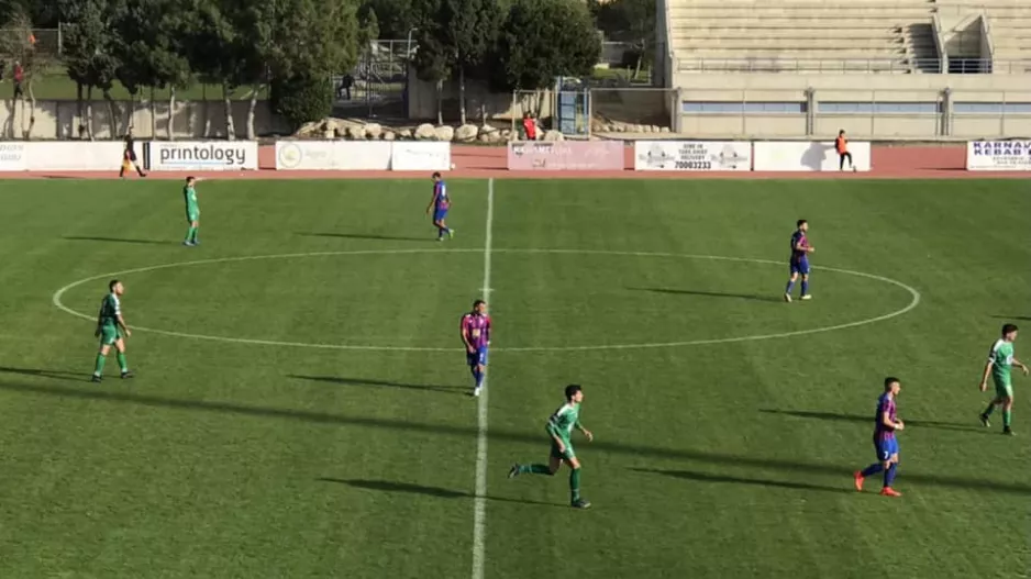 (ΣΤΙΓΜΙΟΤΥΠΑ) Γεροσκήπου FC - Κέδρος Αγίας Μαρίνας Σκυλλούρας