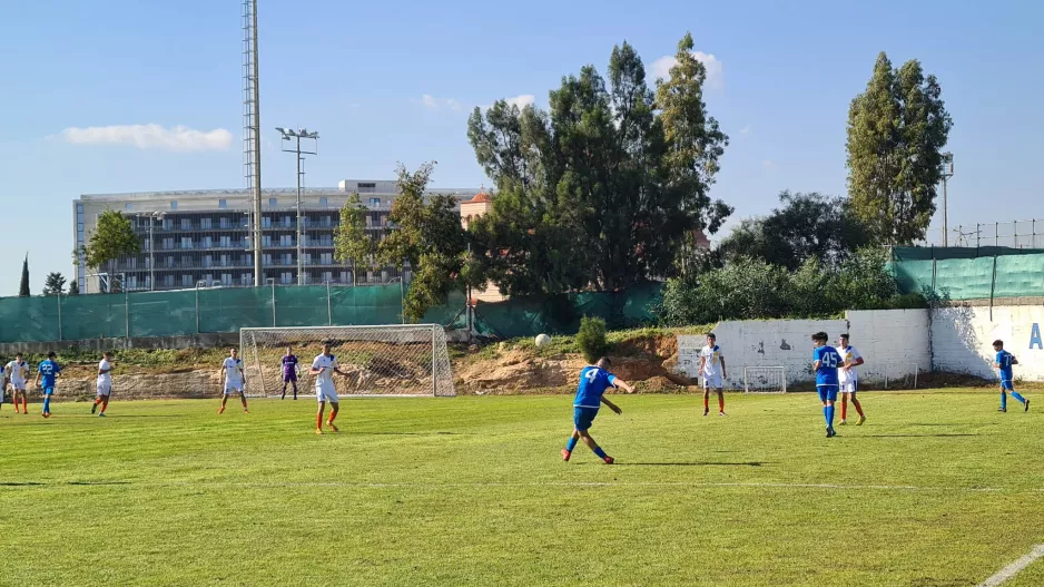 "Διπλό" για την Κ15 του ΑΠΟΕΛ