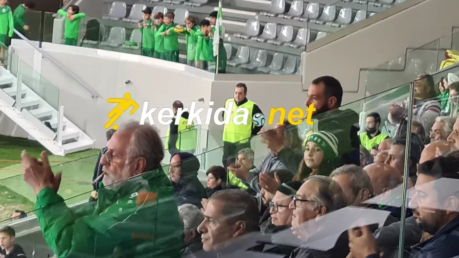 Όμορφο σκηνικό: Χειροκρότησαν τον Β.Γιοβάνοβιτς οι Αρειανοί!