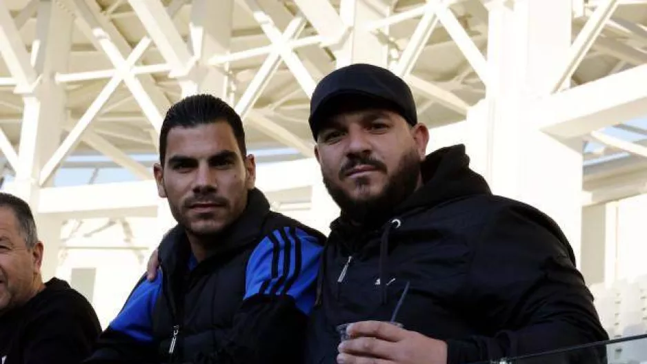 Ο αρχηγός στο ντέρμπι