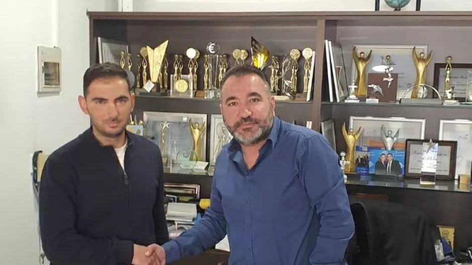 Τα ηνία στον Ανδρέα Δαρείου