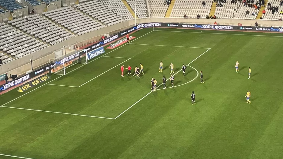 On-Field Review, πέναλτι και 1-0 ο ΑΠΟΕΛ (βίντεο)