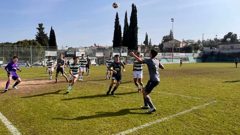 Παραμένει…  κορυφή η Ομόνοια Κ15! (φώτος)
