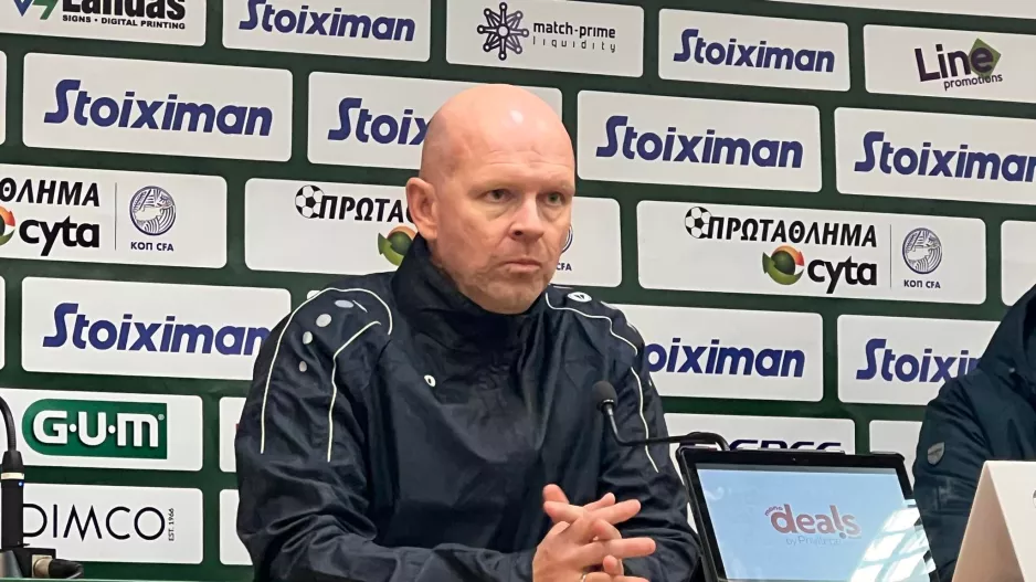 Μπεργκ: "Απογοητευμένοι που δεν κερδίσαμε, ήταν ξεχωριστό για μένα..." 