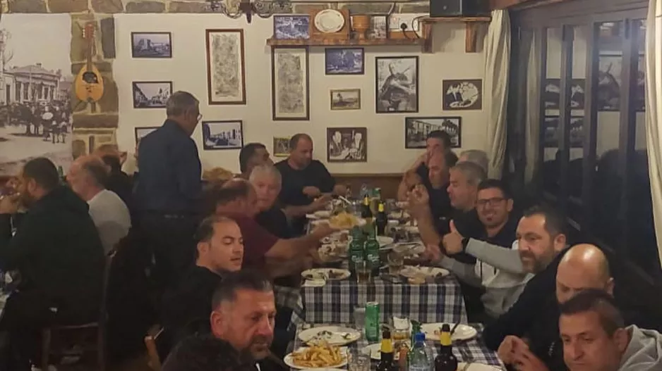 "Μια οικογένεια" ο Ερμής Αραδίππου (φώτος)