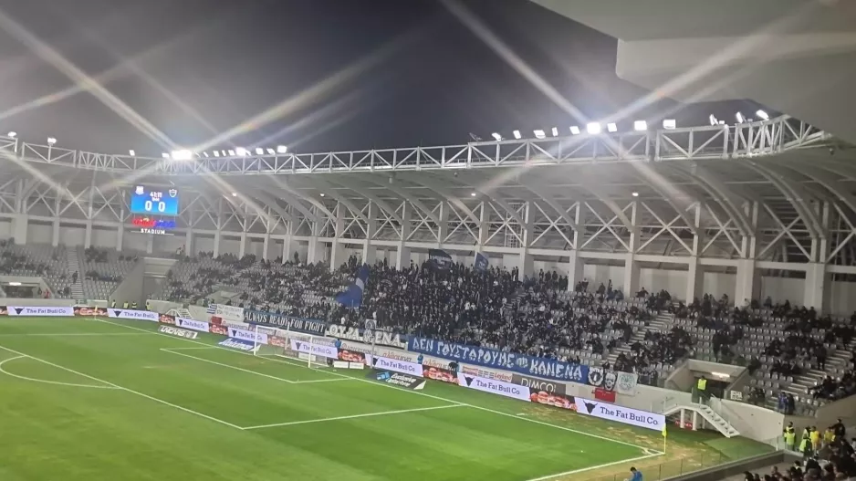 3314 εισιτήρια στο Απόλλων-Ολυμπιακός