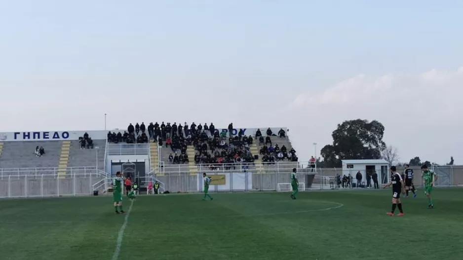 Κρατά τον βαθμό και βλέπει μπροστά