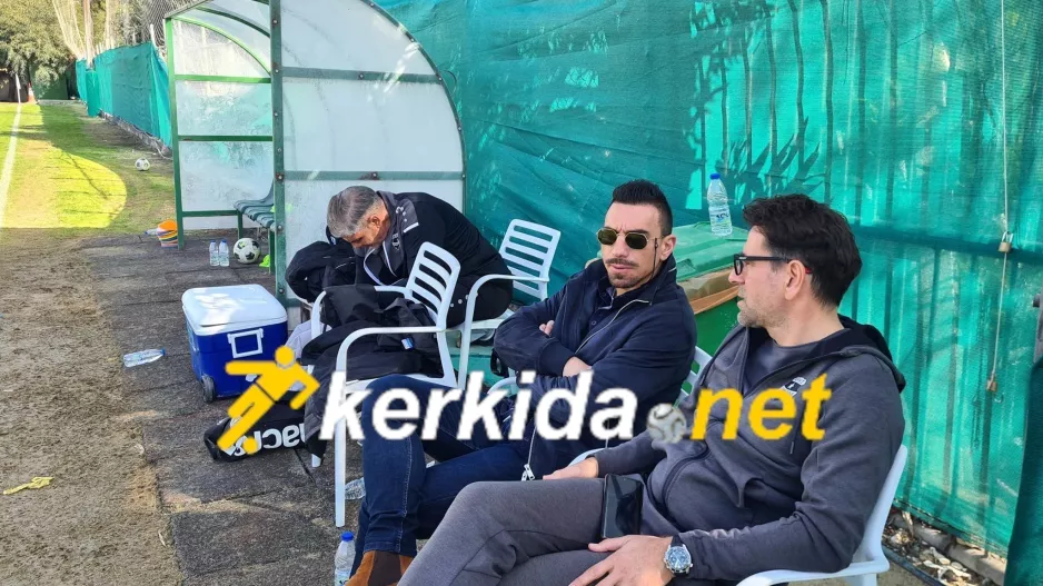 Κάποτε... μαζί για λίγο στο ΑΠΟΕΛ