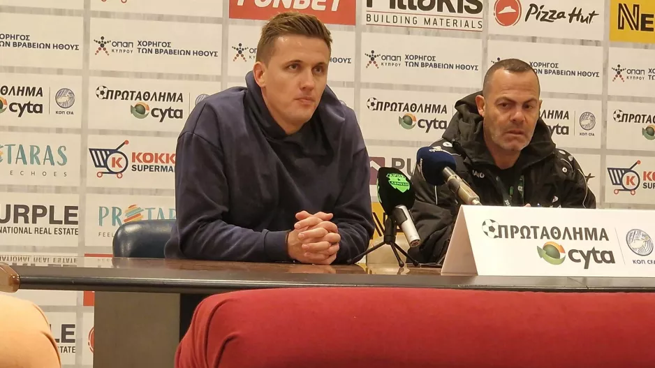 Σπιλέφσκι: “Συνολικά και βάσει των ευκαιριών πρώτου μέρους αξίζαμε τη νίκη”