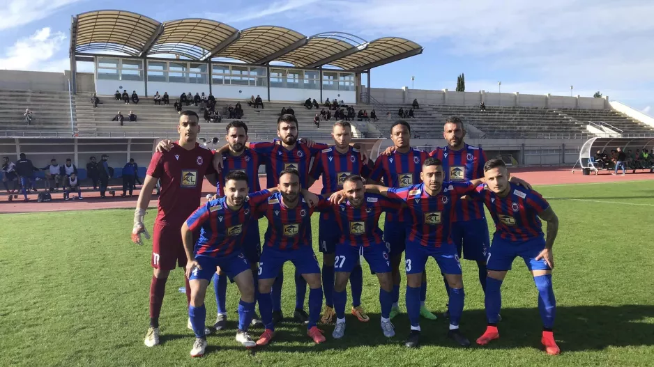 Φωτορεπορτάζ της  Γεροσκήπου FC από τον αγώνα του Σαββάτου