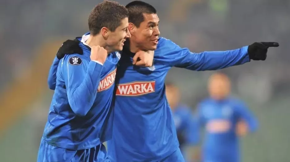 Rengifo/Robert Lewandowski