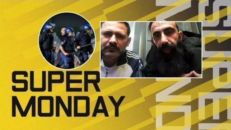 Ολόσωστο μήνυμα/"Να σκοτώσουμε ο ένας τον άλλο; - Απέναντι είναι ο αρφός μας, ο κουμπάρος μας!"