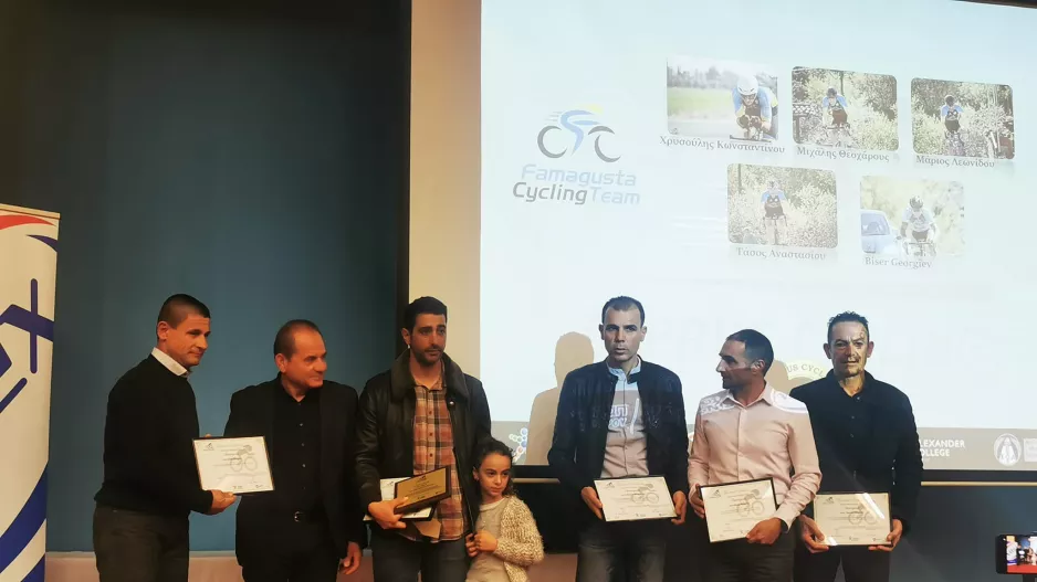 Famagusta Cycling Team/"Συγχαρητήρια και πάντα επιτυχίες"
