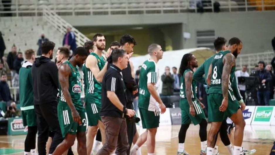 Διαμαρτυρία από τον Παναθηναϊκό στην Ευρωλίγκα για το ματς με τη Φενέρ