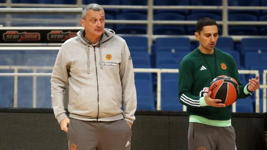 Ράντονιτς: "Έτοιμοι για ένα σκληρό ματς με τη Μακάμπι"