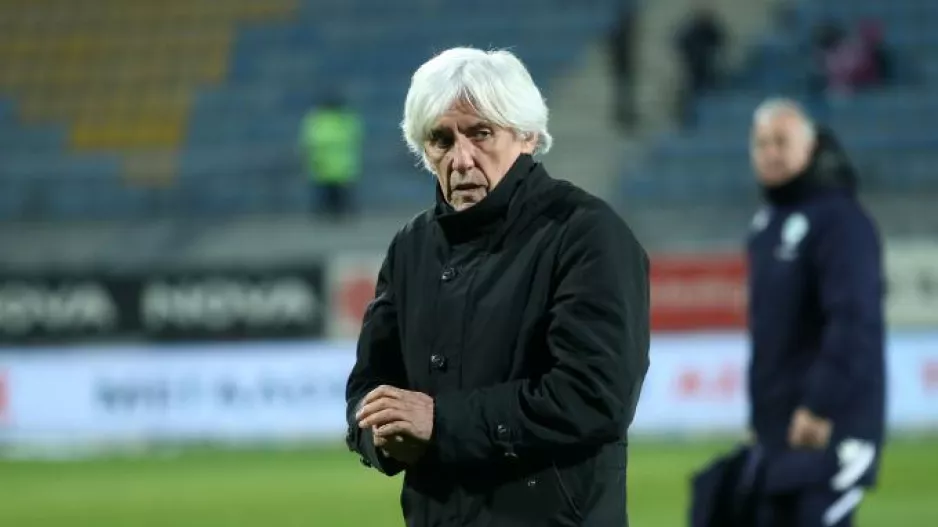 Γιοβάνοβιτς: «Οι τρεις ήττες δημιουργούν προβληματισμό, αλλά θα βγάλουμε αντίδραση»